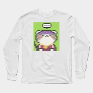 Pixel Cat 113 Long Sleeve T-Shirt